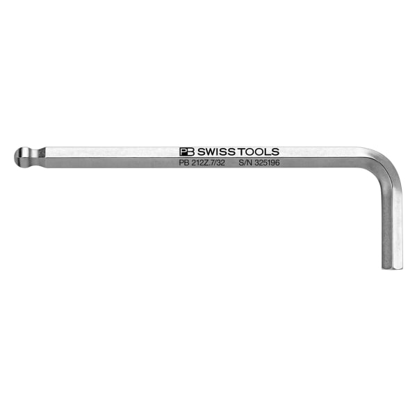 PB Innensechskant-Winkelschraubenzieher PB 212 Kugelkopf 7/32"-thumbnail