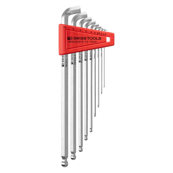 PB Winkelschraubenzieherset PB 2212 mit Halter lang bis Gr. 10-thumbnail