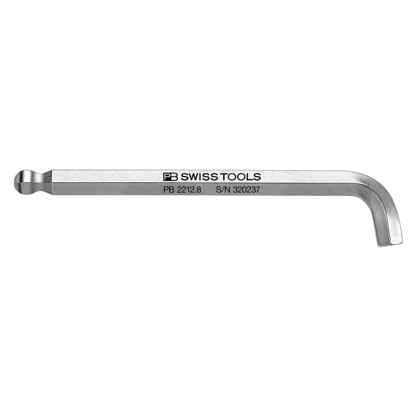 PB Innensechskant-Winkelschraubenzieher PB 2212 Kugelkopf Gr. 8-thumbnail