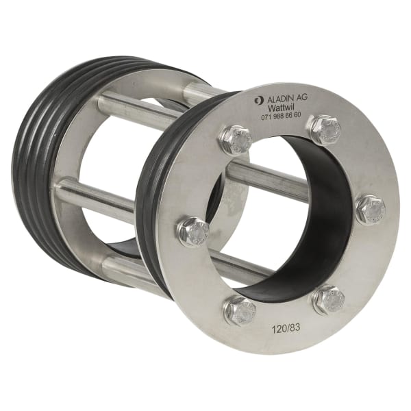 Aladin Pressring doppelt F102 Typ 120/83 L=190 mm, RMA 40+50-thumbnail