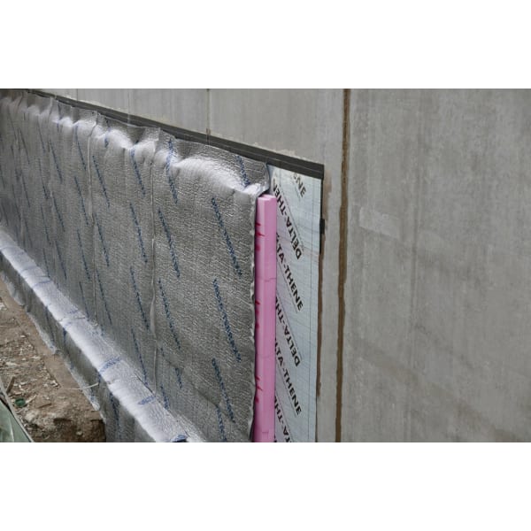 Delta Terraxx Streifen zu Drainagenbahn 12.5 x 0.75 m-thumbnail