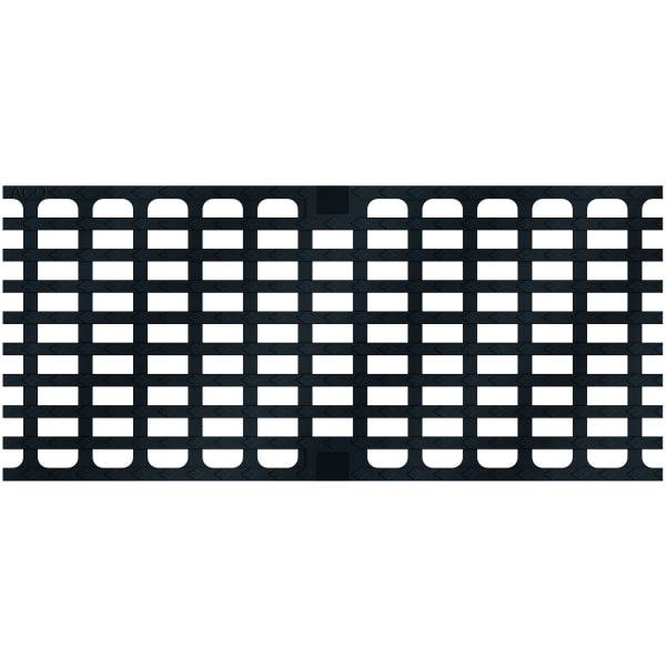 ACO Multiline Längsstabgussrost V200 NW200 mm Guss KTL C250 500 mm -thumbnail