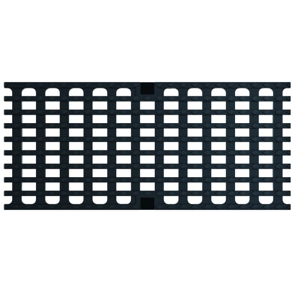 ACO Multiline Längsstabgussrost V200 NW200 mm Guss KTL D400/E600 500 mm -thumbnail