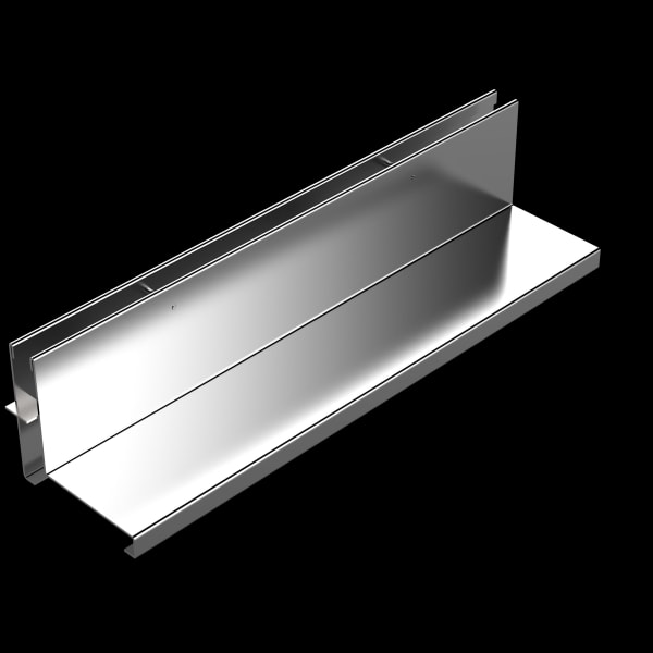 ACO SAE V100 exzentrisch V2a L=50 cm H=6 cm-thumbnail