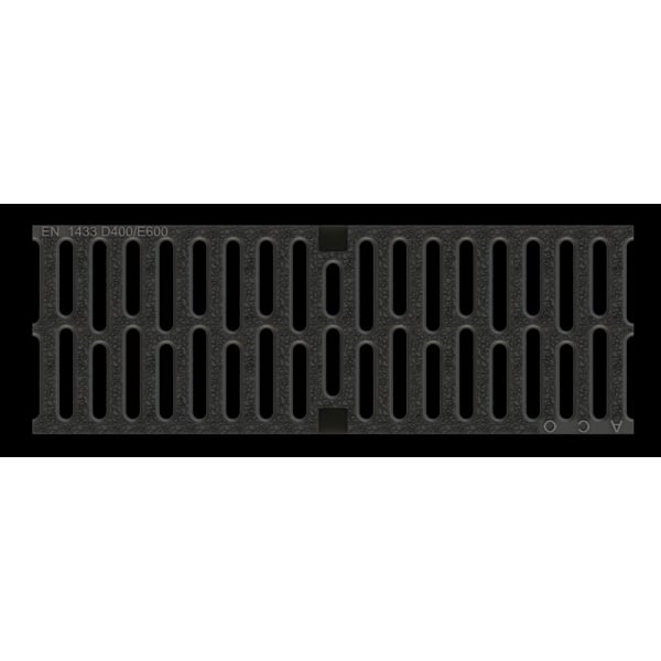 ACO Multiline Gussrost Microgrip V150 NW150 mm Guss KTL D400/E600 500 mm -thumbnail