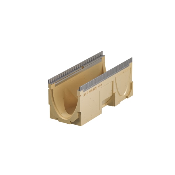 ACO Multiline Rinne V150G Typ 20.1 mit Vorformungen 500 mm Guss-thumbnail