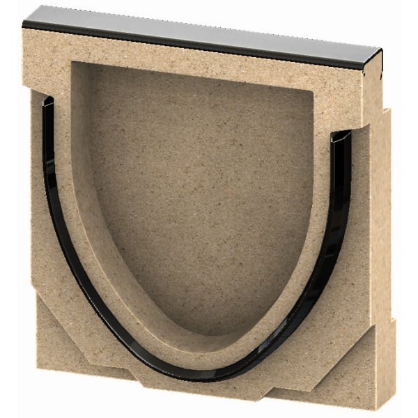 ACO SD150 Stirnwand für Rinnenanfang geschlossen zu Typ 3-thumbnail