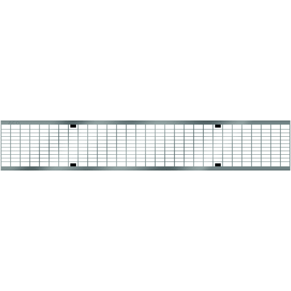 ACO Multiline Gitterrost PLUS V150 NW150 mm Edelstahl B125 500 mm-thumbnail
