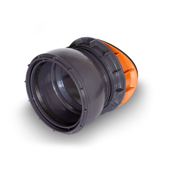 Streng Anschlussconnex-Sattel Ø 315/160 mm 90° für Kunststoffrohre-thumbnail