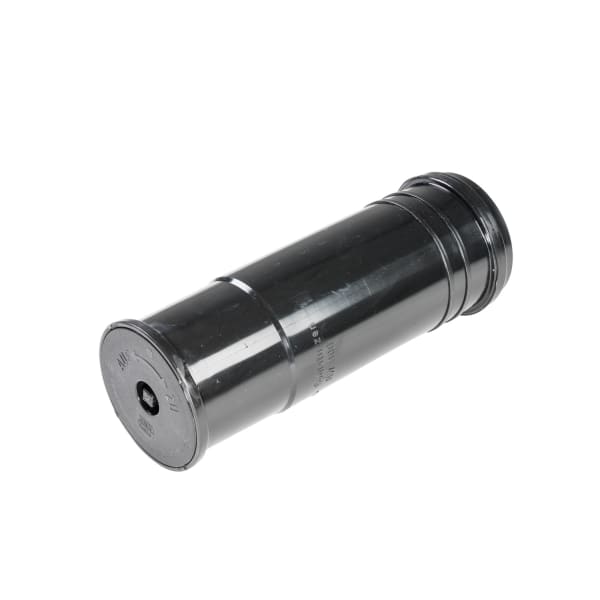 Streng PE Spülstutzen mit Deckel inkl. Dichtung Ø 125 mm SDR 26-thumbnail