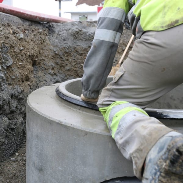 CENTUB Keilgleitdichtung Ø 1200  -thumbnail