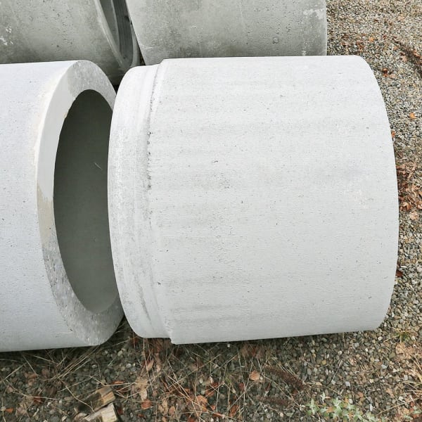 CENTUB-Röser Anschlussrohr DN 500 L 600 mm, 1-s. Spitzende, 1-s. gerade abgeläng-thumbnail