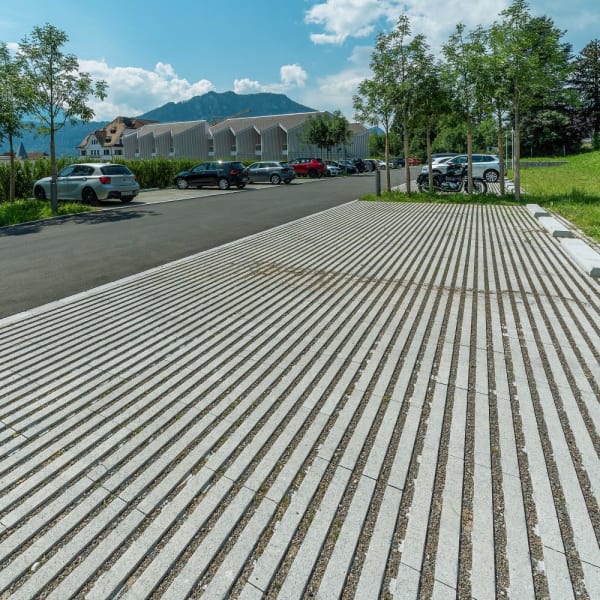 RAINA Rasenliner 45/40/10cm, grau, glatt, mit Nockenverbund-thumbnail