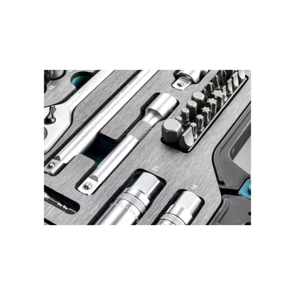 Technocraft Steckschlüssel-Satz SILVERLINE 1/4" 47-tlg.-thumbnail