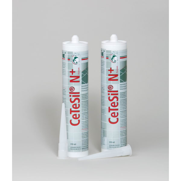 CeTeSil N+ premium perlweiss Silicon neutralvernetzend weichmacherfrei 310 ml-thumbnail