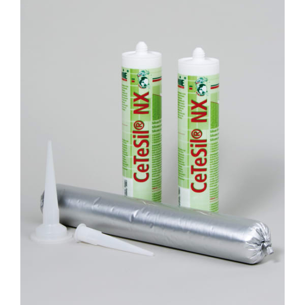 CeTeSil NX weiss Silicon neutralvernetzend EC1 plus 600ml-thumbnail