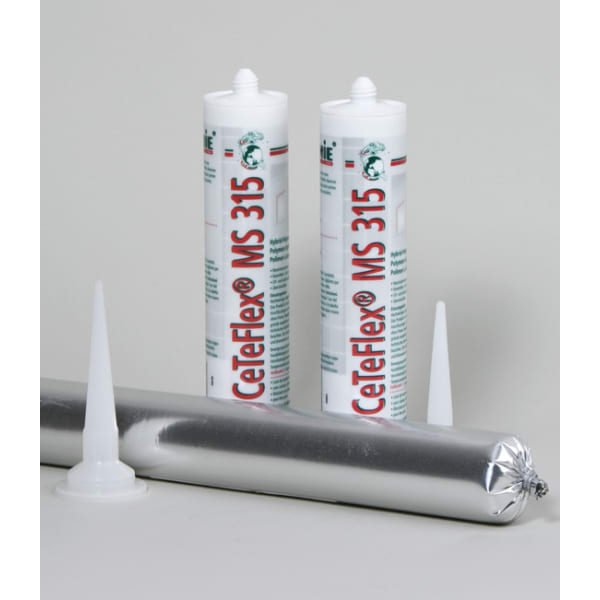 CeTeFlex MS 315 betongrau Hybrid überstreichbar ECO 1 EC1 plus 600 ml-thumbnail