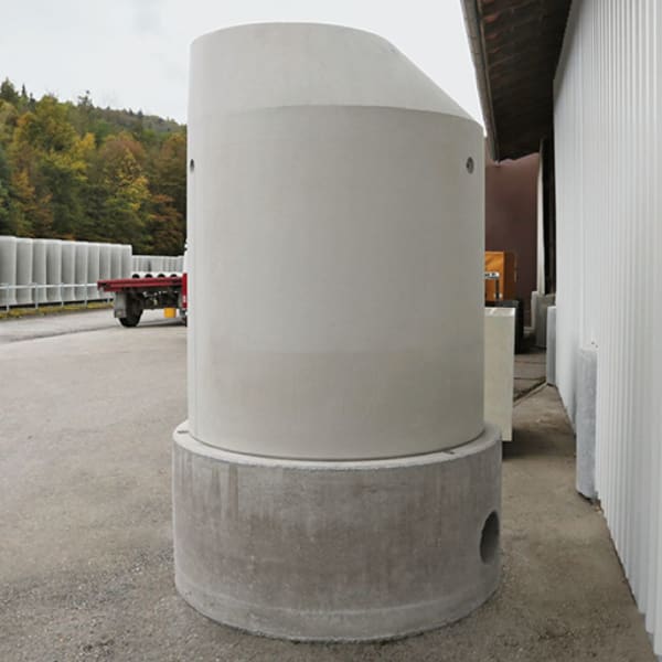 CENTUB RIKO Schachtring mit Konus exzentrisch Ø 1000 D 600 H 1375 W 120 mm-thumbnail