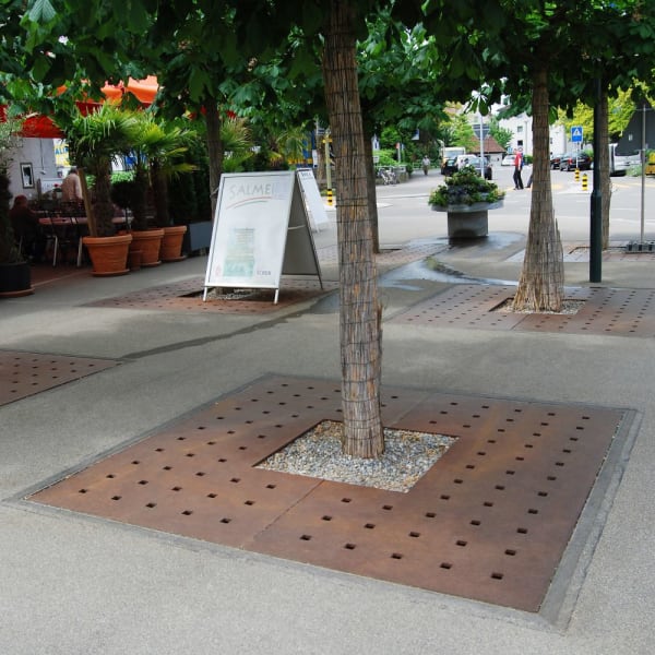 COPAL STEEL Kombirahmen Typ 24.435 Stahl/Beton 238/119 L 240 B 240 H 51.5 cm-thumbnail