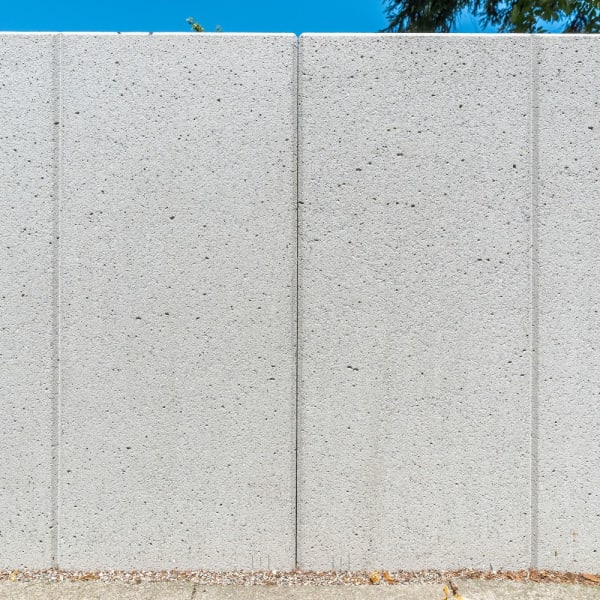 EXACTA Winkelplatte Typ 2 gestrahlt gefast L 49 B 100 H 180 W 12 cm -thumbnail