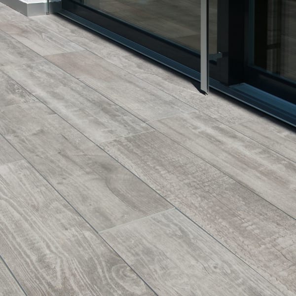 Feinsteinzeug Gehwegplatte SOUL GREY L 120 cm B 30 cm H 2 cm-thumbnail