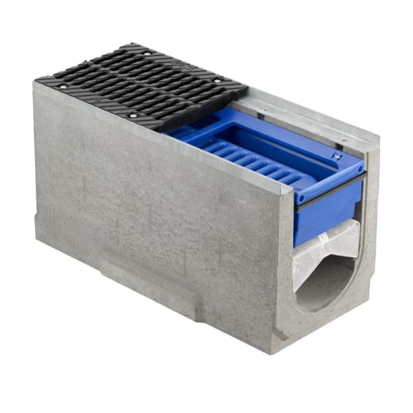 friwa-3P HydroDrain Adsorberrinne NW 300 L 1000 B 455 mm b1 430 H 550 mm-thumbnail