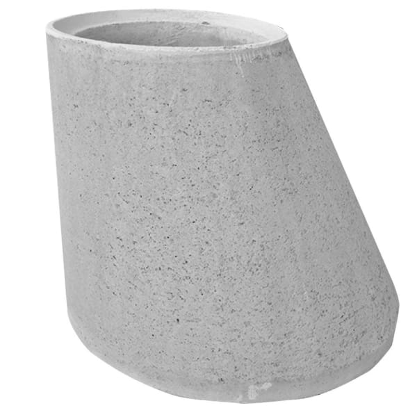 Konus oval exzentrisch Typ 3  gerade WN 90 cm LN 110 cm H 50 cm W 9 cm -thumbnail