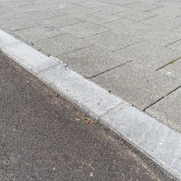 Rand- und Schalenstein HQR grau L 35 B 12 H 20 cm-thumbnail