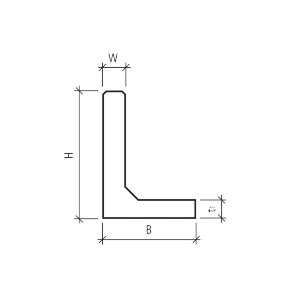 TRIPLA Winkelplatte Typ 12.71 grau glatt gef. L 98 cm B 60 cm H 95 cm W 12 cm-thumbnail