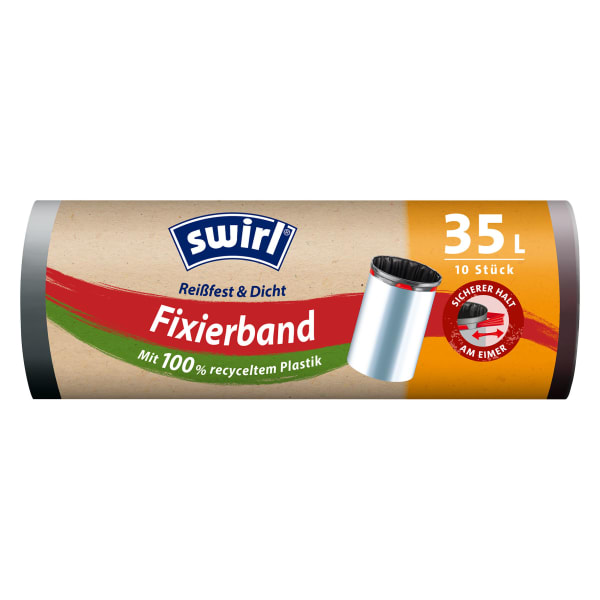 SWIRL Abfallsäcke Elastik Band 35 l-thumbnail
