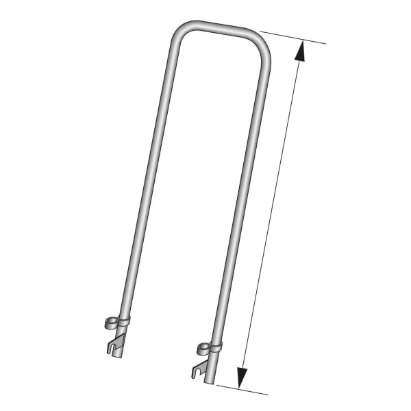 Einsteighalterung für Schachtleitern Edelstahl A4-thumbnail