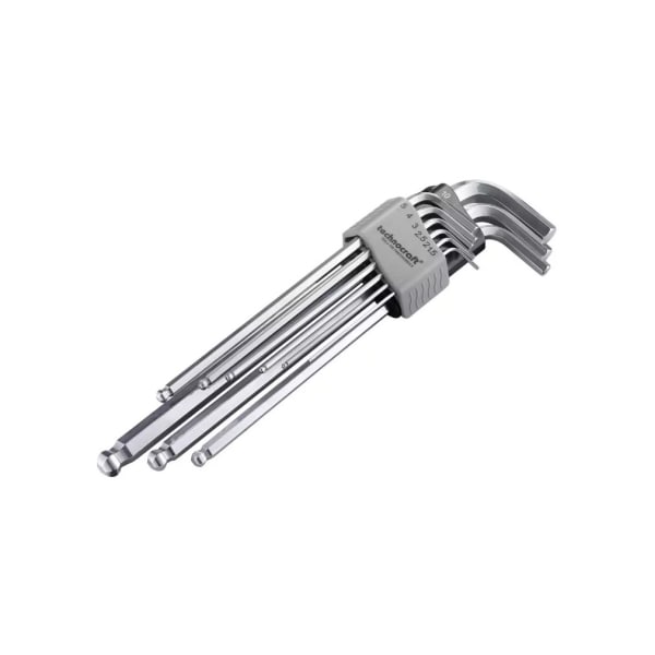 Technocraft Innensechskant-Schlüssel-Satz 9-tlg.-thumbnail