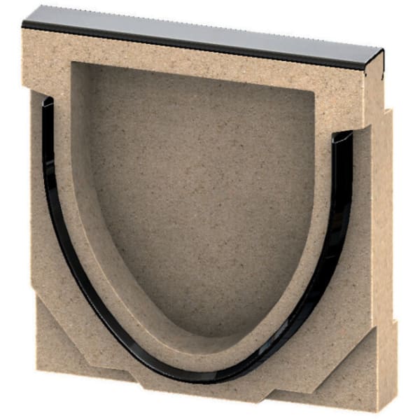 ACO SD200 Stirnwand für Rinnenanfang geschlossen zu Typ 7-thumbnail