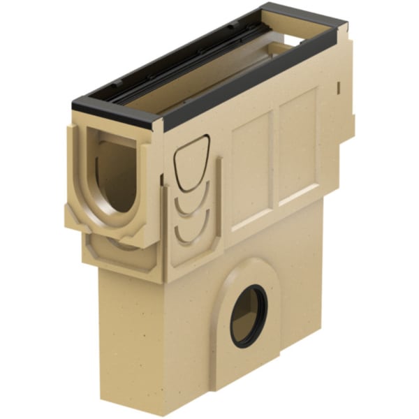 ACO SD200 Einlaufkasten 2xAdapter Typ 10.0-thumbnail