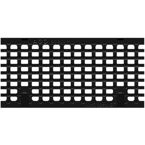 ACO SD200 Längsstabgussrost Guss KTL D400 500 mm-thumbnail