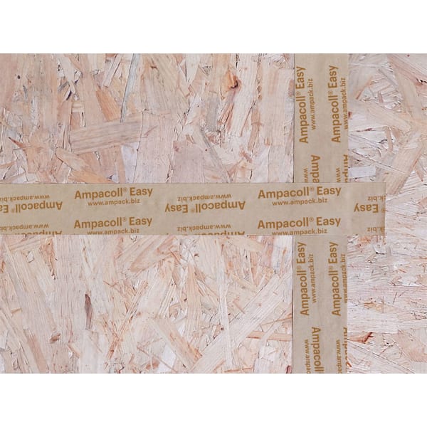 Ampacoll Easy Linerloses Klebeband aus Spezialpapier 60 mm / 40 m -thumbnail