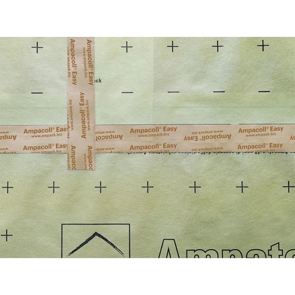 Ampacoll Easy Linerloses Klebeband aus Spezialpapier 60 mm / 40 m -thumbnail