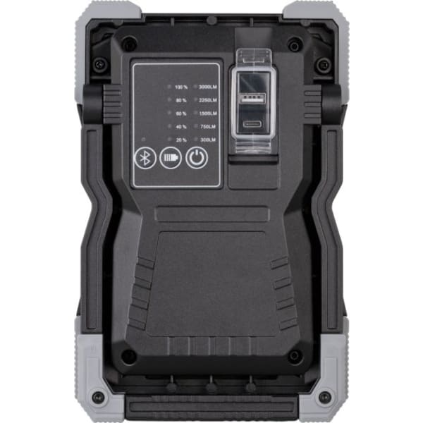 Lectra LED Akku Strahler RUFUS 3010 MA mobil3000lmeingeb. AkkuIP65USB-thumbnail