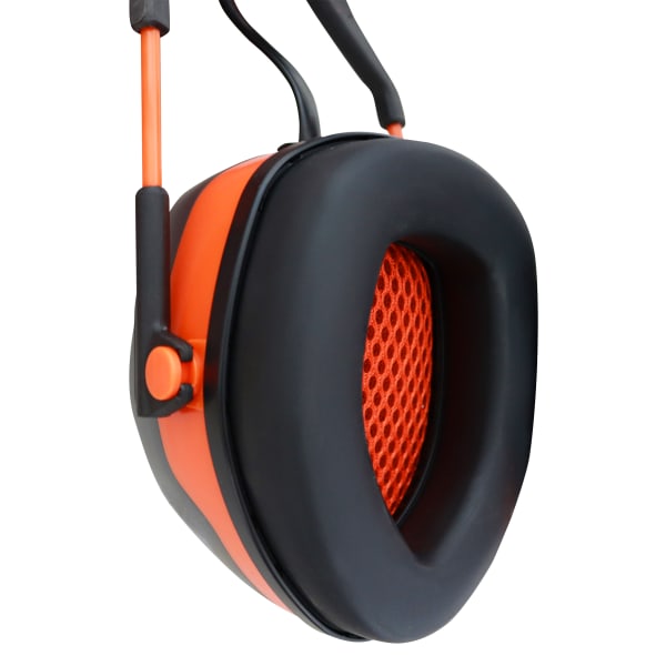 BOXER Kapselgehörschutz DAB+ / Bluetooth 24dB grau/orange-thumbnail