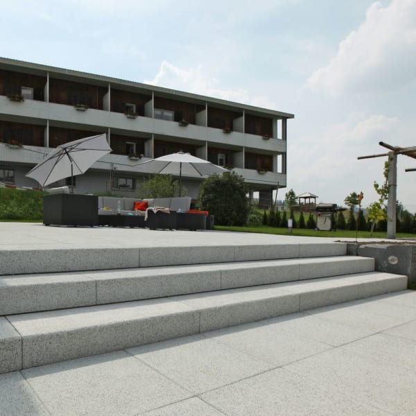 RESIDENZA Blockstufe 80/36/15 cm GRISCHUNA grau-anthrazit-thumbnail