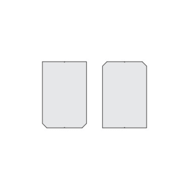 Dachschiefer NEU "Gottardo" 40/60 cm Natura Anthracite 6510-thumbnail