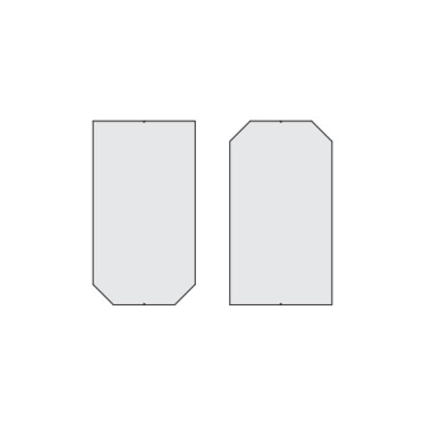 Dachschiefer NEU "Gottardo" 40/72 cm Natura Anthracite 6520-thumbnail