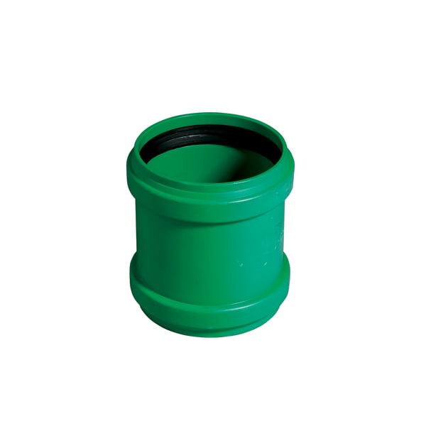 Balumag KG 2000 PP Überschiebemuffe 125 mm-thumbnail