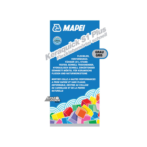 Mapei Keraquick S1 Plus grau 25 kg-thumbnail