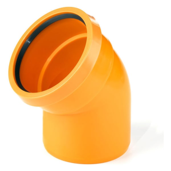 Rehau Bogen PP DN 110/30° orange-thumbnail