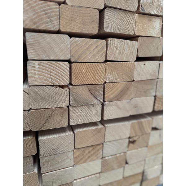 Latten PV 36 x 60 mm kalibriert gefast technisch getrocknet 5 m-thumbnail