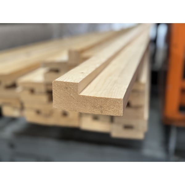 Kombi-Latten PV 45 x 105 mm inkl. Falz 17 x 60 mm 5 m-thumbnail