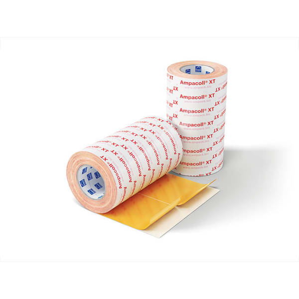 Ampacoll XT Klebeband 250 mm / 25 m geschlitzt 125 mm-thumbnail