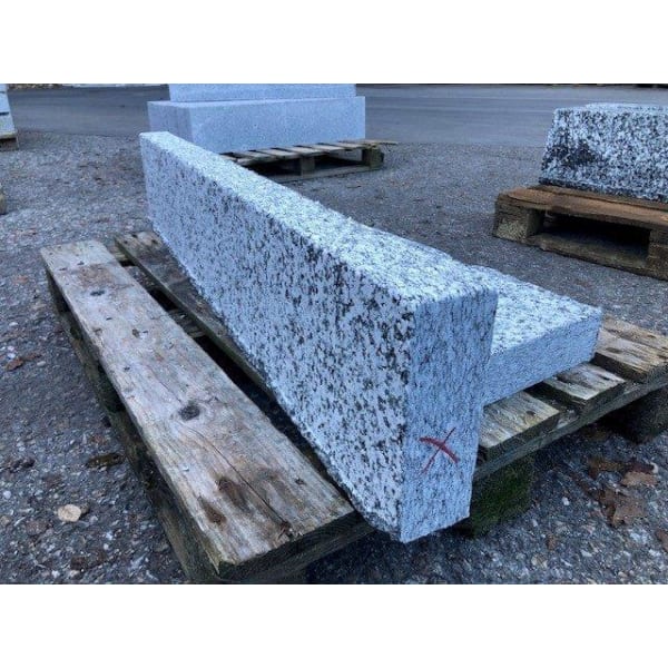 Stellplatten Serizzo SN8 x 25 cm gestrahlt/gestrahlt (IT)-thumbnail