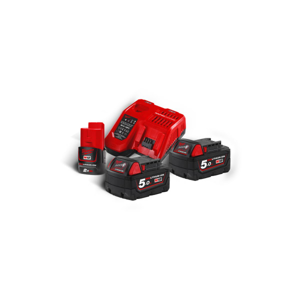 Milwaukee M18™ NRG Pack M18NRG-502 -thumbnail